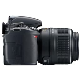 Reflex - Nikon D3100 Noir Nikon AF-S DX Nikkor 18-55mm f/3.5-5.6 VR