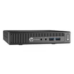 HP ProDesk 400 G2 Mini G3900T 2,6 GHz - SSD 256 Go RAM 8 Go