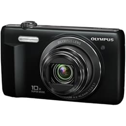 Compact - Olympus VR-340 Noir Olympus Olympus Wide Optical Zoom Lens 4.2-42.0mm f/3.0-5.7