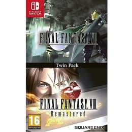 Final Fantasy VII & Final Fantasy VIII Remastered Double Pack - Nintendo Switch
