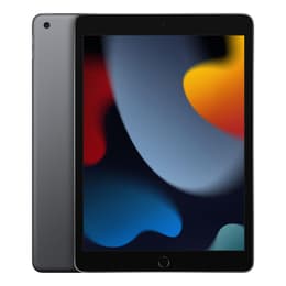 iPad 10,2" 9e génération (2021) 64 Go - WiFi + 4G - Gris Sidéral - Débloqué