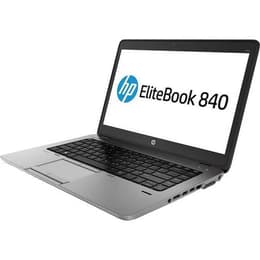 HP EliteBook 840 G1 14" Core i5 1,9 GHz - SSD 256 Go - 8 Go QWERTZ - Allemand
