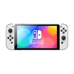 Switch OLED 64Go - Blanc/Noir