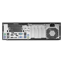 HP EliteDesk 800 G1 SFF Core i3 3,4 GHz - HDD 500 Go RAM 4 Go