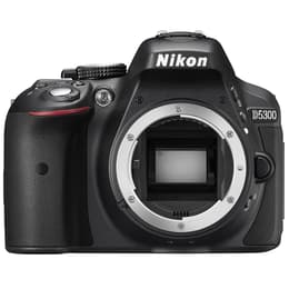 Reflex - Nikon D5300 Noir Nikon Nikkor 18-55mm f/3.5 5.6G II ED
