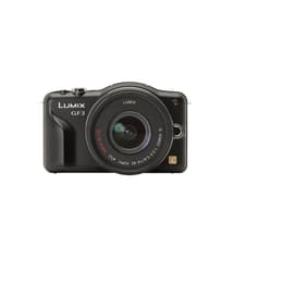 Hybride - Panasonic Lumix DMC-GF3 Noir Lumix Olympus digital 14-42mm f/3.5-5.6 ll R MSC