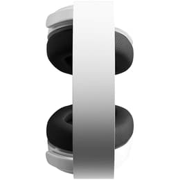 Casque réducteur de bruit gaming filaire avec micro Steelseries Arctis 3 - Blanc