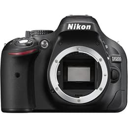 Reflex - Nikon D5200 - Noir + Objectif 18-55mm