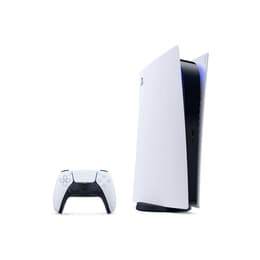 PlayStation 5 825Go - Blanc Digital Edition