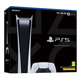 PlayStation 5 825Go - Blanc Digital Edition