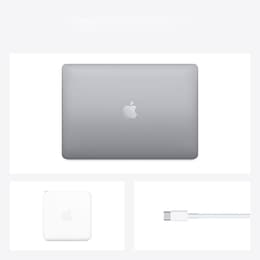 MacBook Pro 13" (2020) - Apple M1 avec CPU 8 cœurs et GPU 8 cœurs - 16Go RAM - SSD 512Go - AZERTY - Français