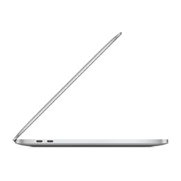 MacBook Pro 13" (2020) - Apple M1 avec CPU 8 cœurs et GPU 8 cœurs - 8Go RAM - SSD 512Go - AZERTY - Français