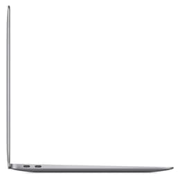 MacBook Air 13" (2020) - Apple M1 avec CPU 8 cœurs et GPU 7 cœurs - 8Go RAM - SSD 256Go - QWERTY - Anglais