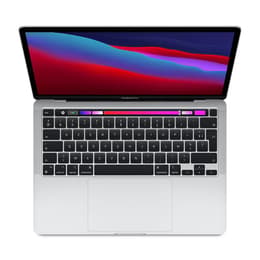 MacBook Pro 13" (2020) - Apple M1 avec CPU 8 cœurs et GPU 8 cœurs - 8Go RAM - SSD 512Go - QWERTY - Anglais