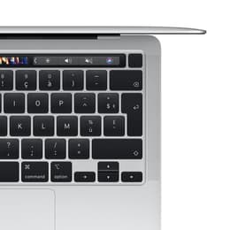 MacBook Pro 13" (2020) - Apple M1 avec CPU 8 cœurs et GPU 8 cœurs - 8Go RAM - SSD 512Go - QWERTY - Anglais