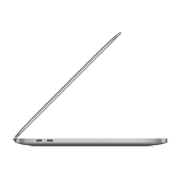 MacBook Pro 13" (2020) - Apple M1 avec CPU 8 cœurs et GPU 8 cœurs - 8Go RAM - SSD 512Go - QWERTZ - Allemand