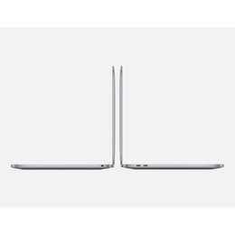 MacBook Pro 13.3" (2020) - Apple M1 avec CPU 8 cœurs et GPU 8 cœurs - 16Go RAM - SSD 1000Go - QWERTZ - Allemand