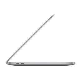 MacBook Pro 13" (2020) - Apple M1 avec CPU 8 cœurs et GPU 8 cœurs - 16Go RAM - SSD 1000Go - QWERTY - Espagnol