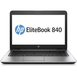 Hp Elitebook 840 G3 14" Core i5 2,4 GHz - SSD 256 Go - 8 Go QWERTZ - Allemand