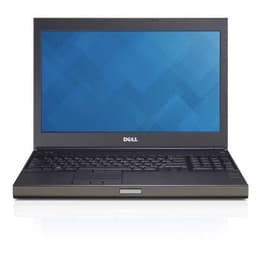 Dell Precision M4800 15" Core i7 2,7 GHz - SSD 256 Go - 8 Go QWERTY - Anglais (US)