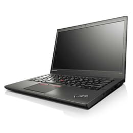 Lenovo ThinkPad T460S 14" Core i5 2,4 GHz - SSD 256 Go - 8 Go AZERTY - Français