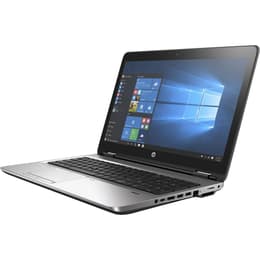 HP Probook 650 G3 15" Core i5 2,8 GHz - SSD 256 Go - 8 Go AZERTY - Français
