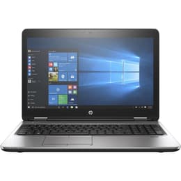 HP Probook 650 G3 15" Core i5 2,8 GHz - SSD 256 Go - 8 Go AZERTY - Français