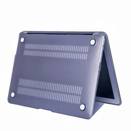 Coque MacBook Air 13" (2010-2017) - Polycarbonate - Noir/Transparent