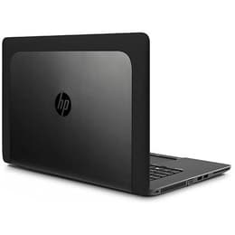 Hp ZBook G2 14" Core i7 2,4 GHz - SSD 256 Go - 16 Go AZERTY - Français