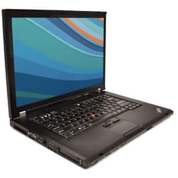 Lenovo ThinkPad R500 15" Core 2 Duo 2,4 GHz - SSD 120 Go - 4 Go QWERTZ - Allemand
