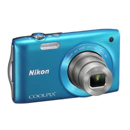 Nikon Coolpix S3300 + Nikkor Wide Optical Zoom VR 4,6-27,6mm f/3.5-6.5