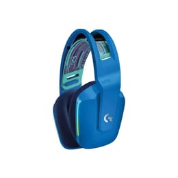 Casque gaming Sans-fil avec Micro Logitech G733 LIGHTSPEED - Bleu
