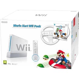 Console Nintendo Wii + Jeux Mario et sonic aux jeux olypmiques - Blanc