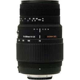 Objectif Sigma Nikon 70-300mm f/4-5,6