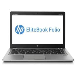 HP EliteBook Folio 9470M 14" Core i5 1,8 GHz - SSD 512 Go - 4 Go QWERTZ - Allemand