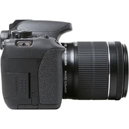 Reflex - Canon EOS 700D Noir Canon Canon EF-S 18-55mm f/3.5-5.6 III