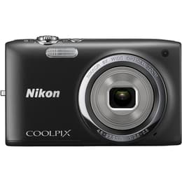 Compact - Nikon Coolpix S2700 Noir Nikon Nikkor 6x Wide Optical Zoom