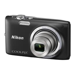 Compact - Nikon Coolpix S2700 Noir Nikon Nikkor 6x Wide Optical Zoom