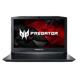 Acer Predator Helios 300 PH317-51-72VU 17" Core i7 2,8 GHz - SSD 256 Go + HDD 1 To - 16 Go - NVIDIA GeForce GTX 1050 Ti AZERTY - Français