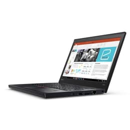 Lenovo ThinkPad X270 12" Core i5 2,6 GHz - HDD 500 Go - 8 Go QWERTY - Suédois