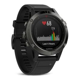 Montre Cardio GPS Garmin Fenix 5 - Gris/Noir