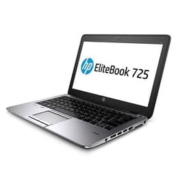Hp EliteBook 725 G2 12" A8-Series 1,9 GHz - SSD 256 Go - 8 Go QWERTZ - Allemand