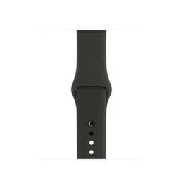 Apple Watch (Series 3) GPS + Cellular 42 mm - Aluminium Gris sidéral - Bracelet sport Gris