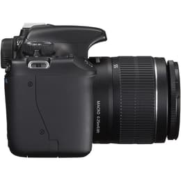 Reflex Canon EOS 1100D Gris + Objectif Canon EF-S 18-55mm f/3.5-5.6 IS II