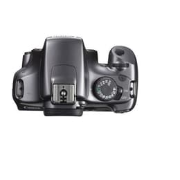 Reflex Canon EOS 1100D Gris + Objectif Canon EF-S 18-55mm f/3.5-5.6 IS II