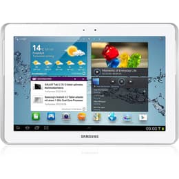 Galaxy Tab 2 10.1 P5100 (2013) 16 Go - WiFi + 3G - Blanc - Débloqué