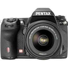 Reflex Pentax K7 - Noir + Objectif SMC Pentax-DA 18-55 mm f/3.5-5.6 AL