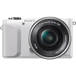 Hybride - Sony Alpha NEX-3N - Blanc + Objectif Sony E PZ 16-50 mm f/3.5-5.6 OSS