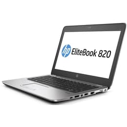 Hp EliteBook 820 G3 12" Core i5 2,4 GHz - SSD 256 Go - 4 Go QWERTZ - Allemand