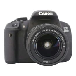 Reflex - Canon EOS 700D Noir Canon EF-S 18-55mm f/3.5-5.6 IS II
